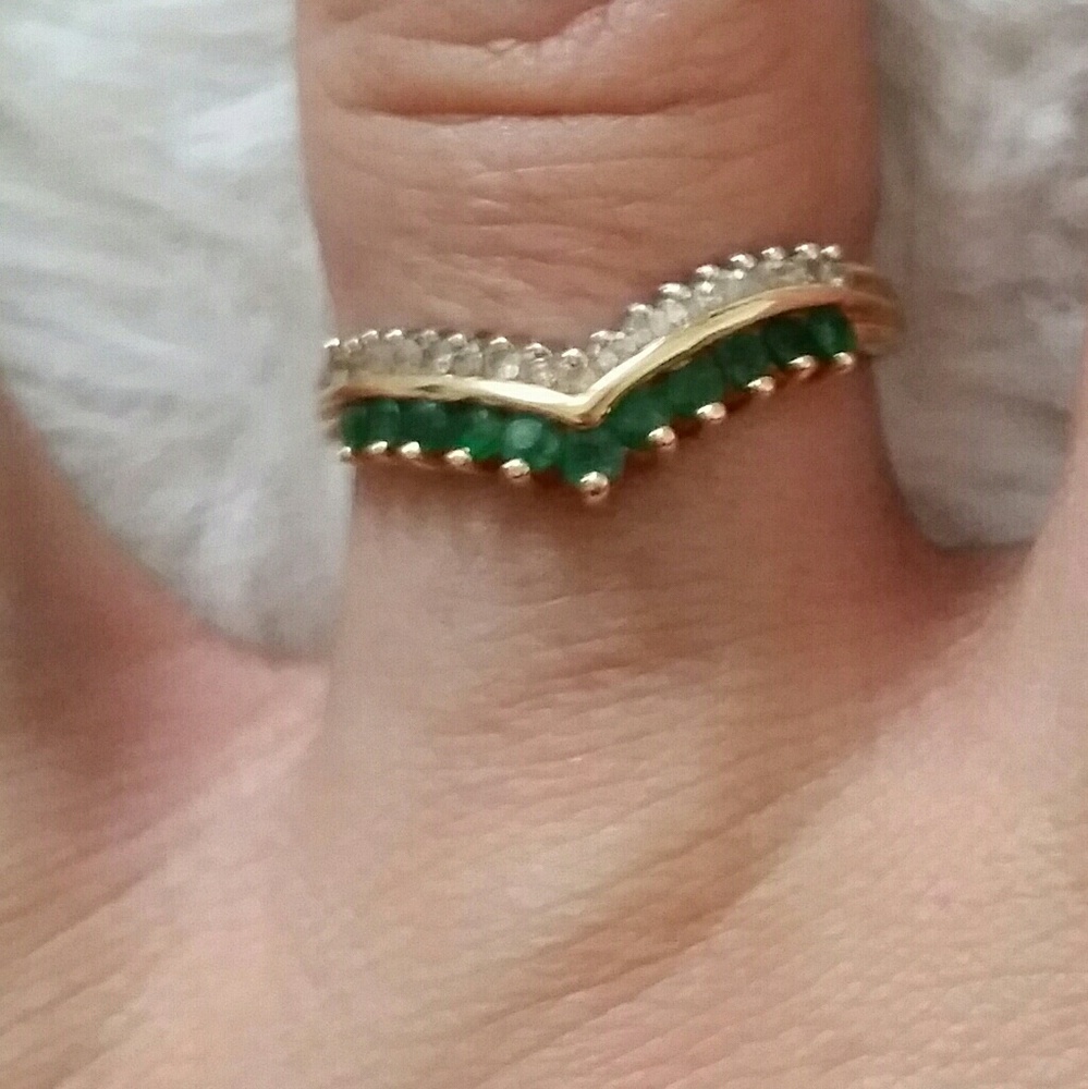 14k gold ring